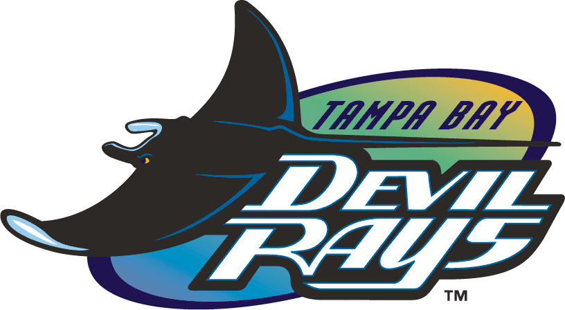 Tampa Bay Devil Rays 1998-2000 Primary Logo iron on transfers for clothing